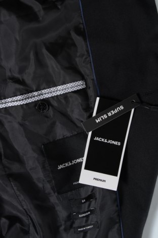 Ανδρικό σακάκι Jack & Jones PREMIUM, Μέγεθος XL, Χρώμα Μαύρο, Τιμή 27,53 €