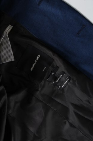 Ανδρικό σακάκι Jack & Jones PREMIUM, Μέγεθος M, Χρώμα Μπλέ, Τιμή 27,53 €