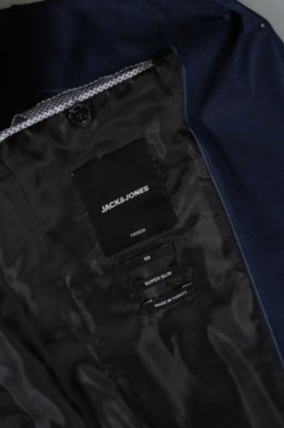 Ανδρικό σακάκι Jack & Jones PREMIUM, Μέγεθος L, Χρώμα Μπλέ, Τιμή 27,53 €