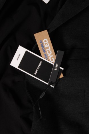 Ανδρικό σακάκι Jack & Jones PREMIUM, Μέγεθος L, Χρώμα Γκρί, Τιμή 9,55 €