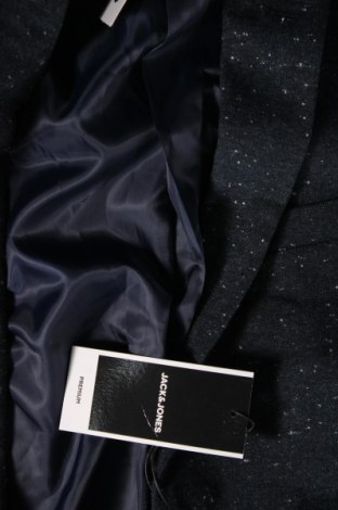 Ανδρικό σακάκι Jack & Jones PREMIUM, Μέγεθος L, Χρώμα Μπλέ, Τιμή 14,05 €