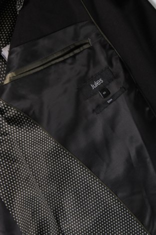 Ανδρικό σακάκι Jules, Μέγεθος L, Χρώμα Μαύρο, Τιμή 20,93 €