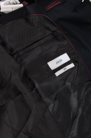 Ανδρικό σακάκι Jules, Μέγεθος M, Χρώμα Μπλέ, Τιμή 18,76 €