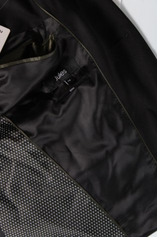 Ανδρικό σακάκι Jules, Μέγεθος M, Χρώμα Μαύρο, Τιμή 18,76 €