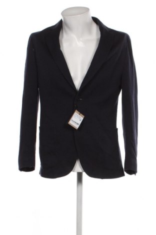 Ανδρικό σακάκι Massimo Dutti, Μέγεθος L, Χρώμα Μπλέ, Τιμή 37,27 €