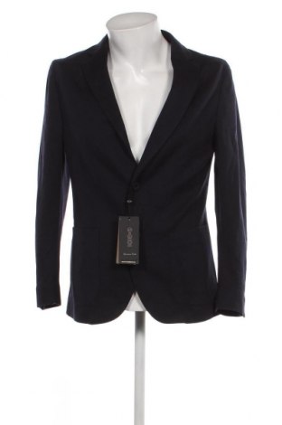 Ανδρικό σακάκι Massimo Dutti, Μέγεθος L, Χρώμα Μπλέ, Τιμή 43,48 €
