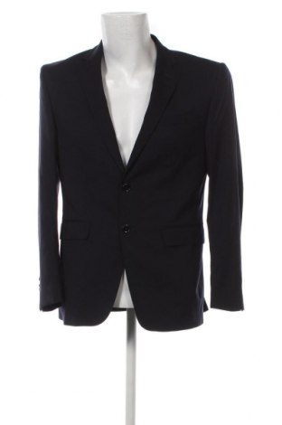 Ανδρικό σακάκι Massimo Dutti, Μέγεθος M, Χρώμα Μπλέ, Τιμή 56,73 €