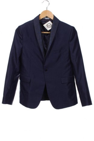 Ανδρικό σακάκι Pierre Cardin, Μέγεθος XS, Χρώμα Μπλέ, Τιμή 12,53 €