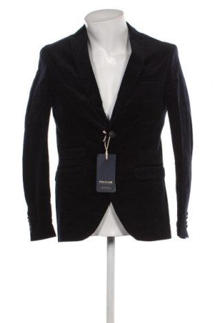 Ανδρικό σακάκι Premium, Μέγεθος M, Χρώμα Μπλέ, Τιμή 21,29 €