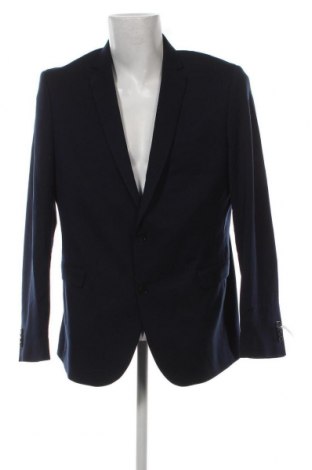 Ανδρικό σακάκι S.Oliver, Μέγεθος XL, Χρώμα Μπλέ, Τιμή 25,93 €