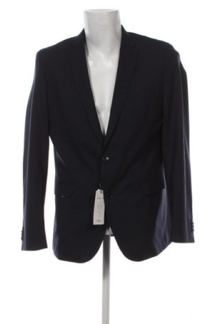 Ανδρικό σακάκι S.Oliver, Μέγεθος XL, Χρώμα Μπλέ, Τιμή 26,60 €