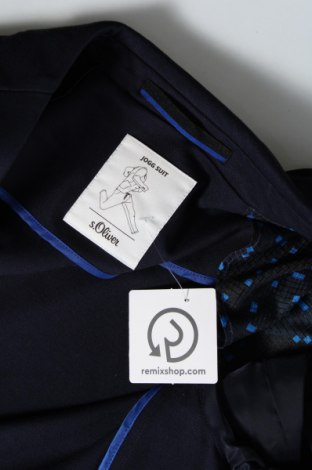 Pánské sako  S.Oliver, Velikost XL, Barva Modrá, Cena  748,00 Kč