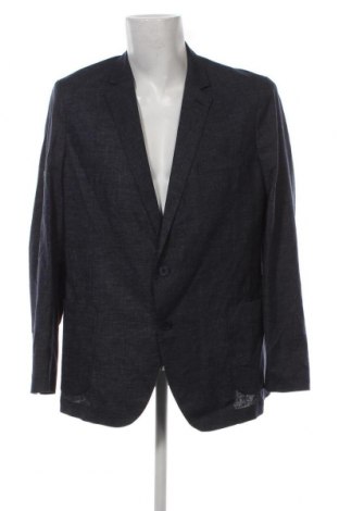 Ανδρικό σακάκι S.Oliver, Μέγεθος XL, Χρώμα Μπλέ, Τιμή 23,27 €