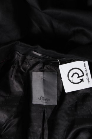 Pánské sako  S.Oliver, Velikost L, Barva Černá, Cena  401,00 Kč
