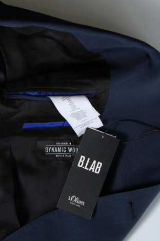 Ανδρικό σακάκι S.Oliver Black Label, Μέγεθος M, Χρώμα Μπλέ, Τιμή 24,85 €