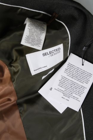 Ανδρικό σακάκι Selected Homme, Μέγεθος L, Χρώμα Πράσινο, Τιμή 28,44 €