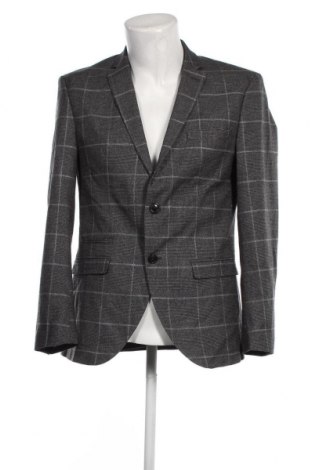 Ανδρικό σακάκι Selected Homme, Μέγεθος L, Χρώμα Γκρί, Τιμή 22,57 €