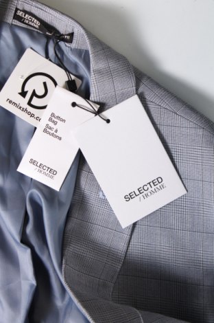 Ανδρικό σακάκι Selected Homme, Μέγεθος L, Χρώμα Μπλέ, Τιμή 18,35 €