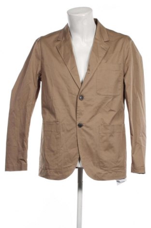 Ανδρικό σακάκι Selected Homme, Μέγεθος L, Χρώμα  Μπέζ, Τιμή 11,93 €