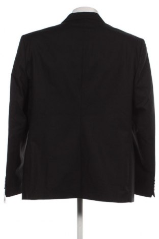Ανδρικό σακάκι Sliktaa, Μέγεθος 3XL, Χρώμα Μαύρο, Τιμή 52,53 €