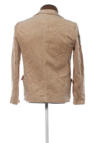 Herren Sakko Smog, Größe M, Farbe Beige, Preis 15,99 €