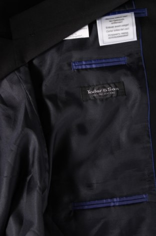 Ανδρικό σακάκι Tailor & Son, Μέγεθος XXL, Χρώμα Μαύρο, Τιμή 10,07 €
