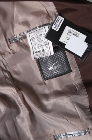 Ανδρικό σακάκι Wessi, Μέγεθος XL, Χρώμα Καφέ, Τιμή 35,89 €