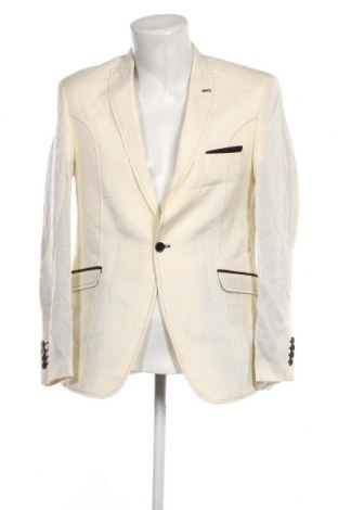 Ανδρικό σακάκι Wessi, Μέγεθος XL, Χρώμα Εκρού, Τιμή 22,46 €