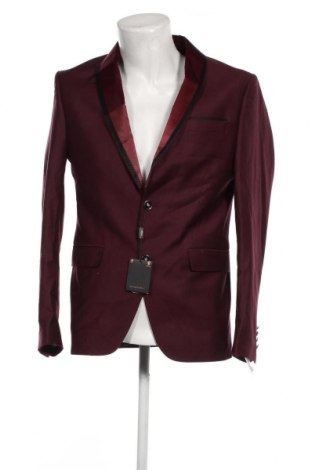 Ανδρικό σακάκι Wessi, Μέγεθος L, Χρώμα Κόκκινο, Τιμή 35,89 €