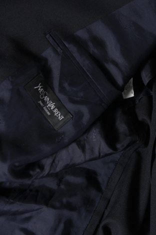 Мъжко сако Yves Saint Laurent, Размер M, Цвят Син, Цена 145,91 лв.