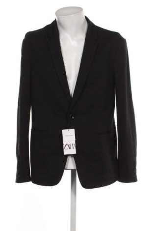 Pánské sako  Zara, Velikost XL, Barva Černá, Cena  521,00 Kč