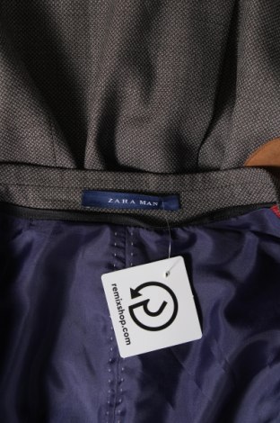 Herren Sakko Zara Man, Größe L, Farbe Grau, Preis € 19,85