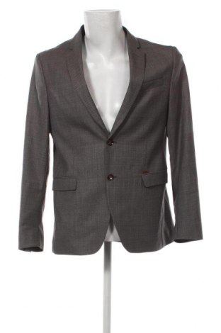 Ανδρικό σακάκι Zara Man, Μέγεθος L, Χρώμα Γκρί, Τιμή 9,93 €