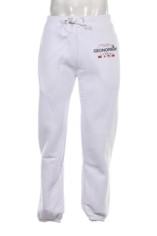 Ανδρικό αθλητικό παντελόνι, Μέγεθος M, Χρώμα Λευκό, Τιμή 13,51 €