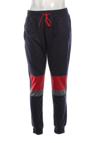 Ανδρικό αθλητικό παντελόνι, Μέγεθος L, Χρώμα Μπλέ, Τιμή 15,25 €