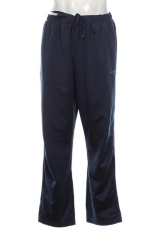 Ανδρικό αθλητικό παντελόνι, Μέγεθος L, Χρώμα Μπλέ, Τιμή 6,46 €