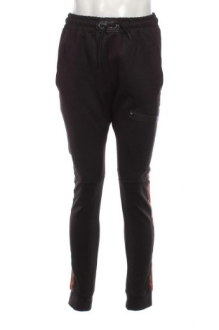 Pantaloni trening de bărbați, Mărime L, Culoare Negru, Preț 73,45 Lei