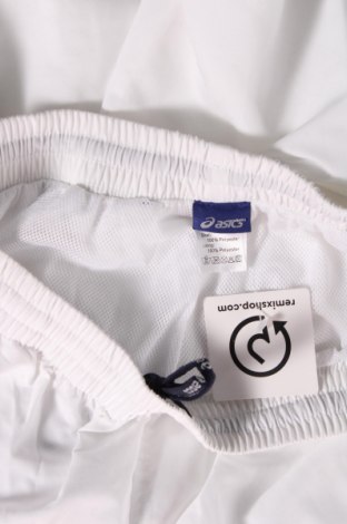 Ανδρικό αθλητικό παντελόνι ASICS, Μέγεθος XL, Χρώμα Λευκό, Τιμή 17,40 €