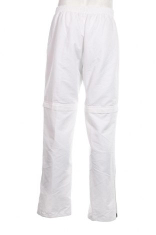 Pantaloni trening de bărbați ASICS, Mărime XL, Culoare Alb, Preț 92,53 Lei