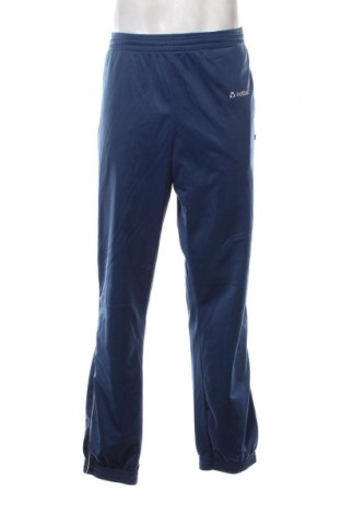 Pantaloni trening de bărbați Active, Mărime L, Culoare Albastru, Preț 69,63 Lei