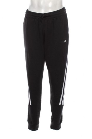 Ανδρικό αθλητικό παντελόνι Adidas, Μέγεθος L, Χρώμα Μαύρο, Τιμή 44,85 €