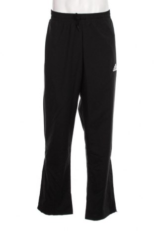 Pantaloni trening de bărbați Adidas, Mărime L, Culoare Negru, Preț 177,43 Lei