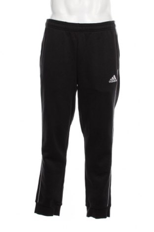 Ανδρικό αθλητικό παντελόνι Adidas, Μέγεθος L, Χρώμα Μαύρο, Τιμή 35,88 €
