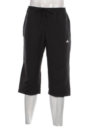 Ανδρικό αθλητικό παντελόνι Adidas, Μέγεθος M, Χρώμα Μαύρο, Τιμή 16,86 €