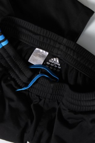 Ανδρικό αθλητικό παντελόνι Adidas, Μέγεθος S, Χρώμα Μαύρο, Τιμή 17,40 €