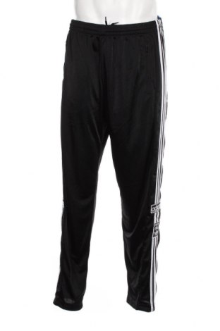 Pantaloni trening de bărbați Adidas Originals, Mărime XL, Culoare Negru, Preț 200,33 Lei