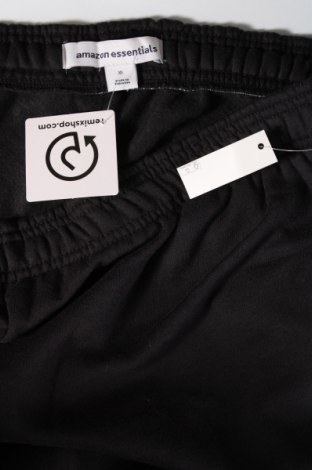 Męskie spodnie sportowe Amazon Essentials, Rozmiar XL, Kolor Czarny, Cena 78,47 zł