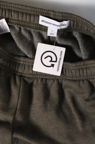 Pantaloni trening de bărbați Amazon Essentials, Mărime M, Culoare Verde, Preț 66,58 Lei
