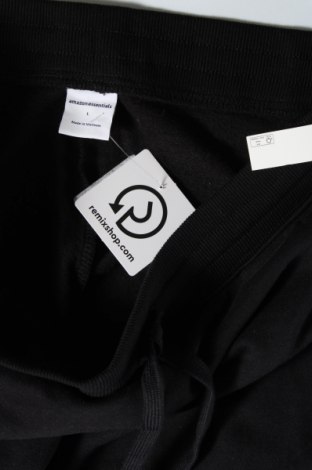 Męskie spodnie sportowe Amazon Essentials, Rozmiar L, Kolor Czarny, Cena 122,61 zł