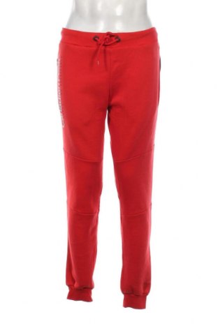 Pantaloni trening de bărbați Canadian Peak, Mărime M, Culoare Roșu, Preț 114,47 Lei